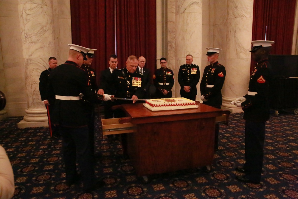 U.S. Senate Cake Cutting Ceremony