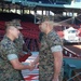 Marines promoted at Fenway Park