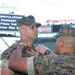 Marines promoted at Fenway Park