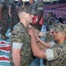 Marines promoted at Fenway Park