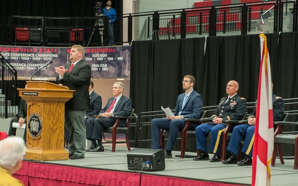 JSU holds Veterans Day Ceremony