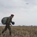 U.S. and Serbia perform airborne insertion exercise