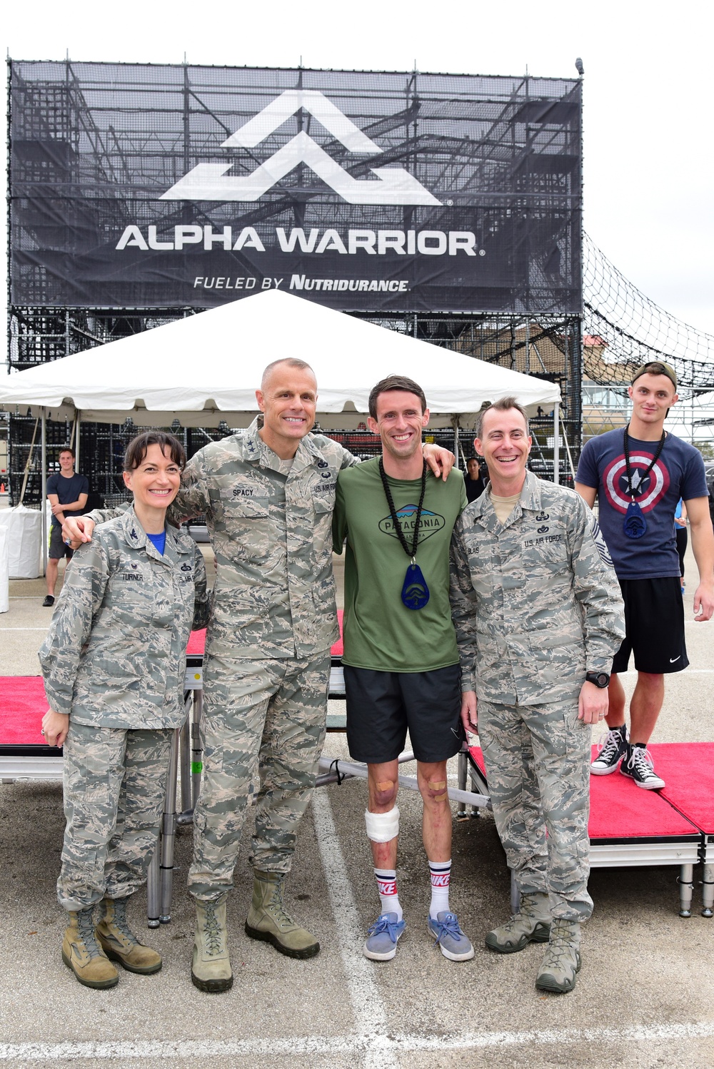 USAF Alpha Warrior Final Battle 2017