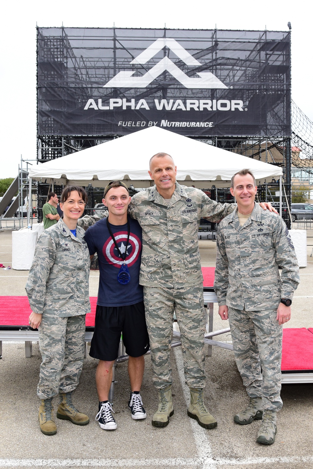 USAF Alpha Warrior Final Battle 2017