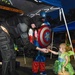 Super heroes, others attend Trunk or Treat