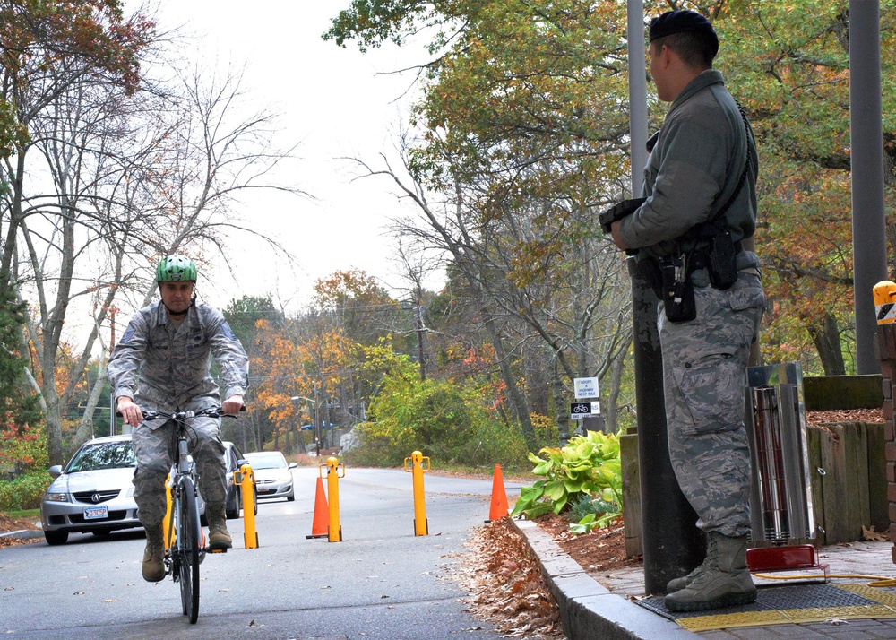 Rules of the road for bicyclists