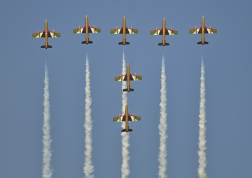 Joint service participation in Dubai Airshow 2017