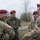 U.S. and Serbia perform airborne insertion exercise
