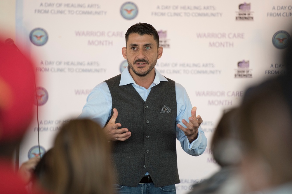 A Day of Healing Arts: From Clinic to Community