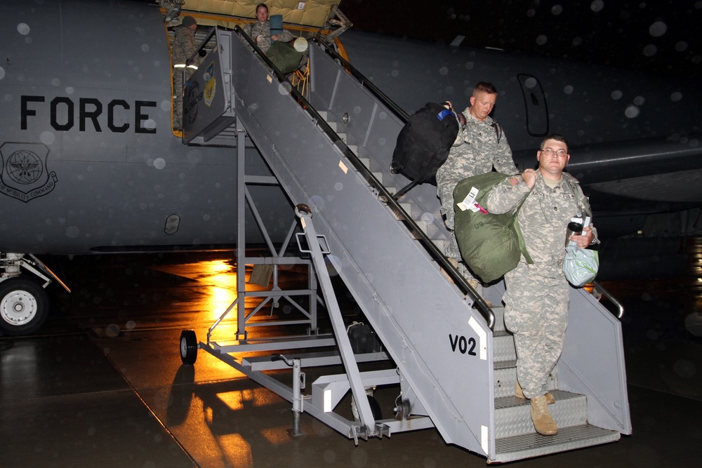 137th Signal Company returns from Puerto Rico