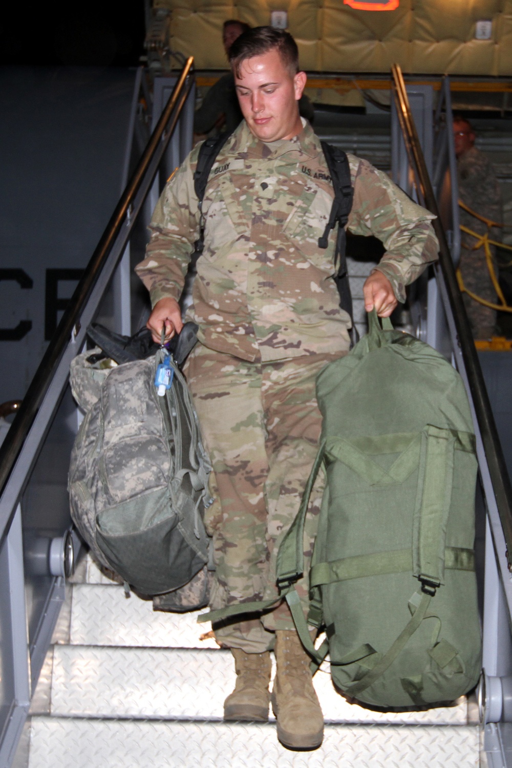137th Signal Company returns from Puerto Rico