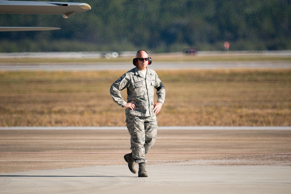 104th Fighter Wing Participates in Checkered Flag 18-1