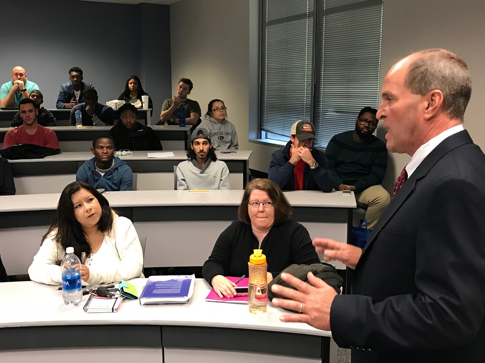 Nashville District officials give real estate career advice to college STEM students