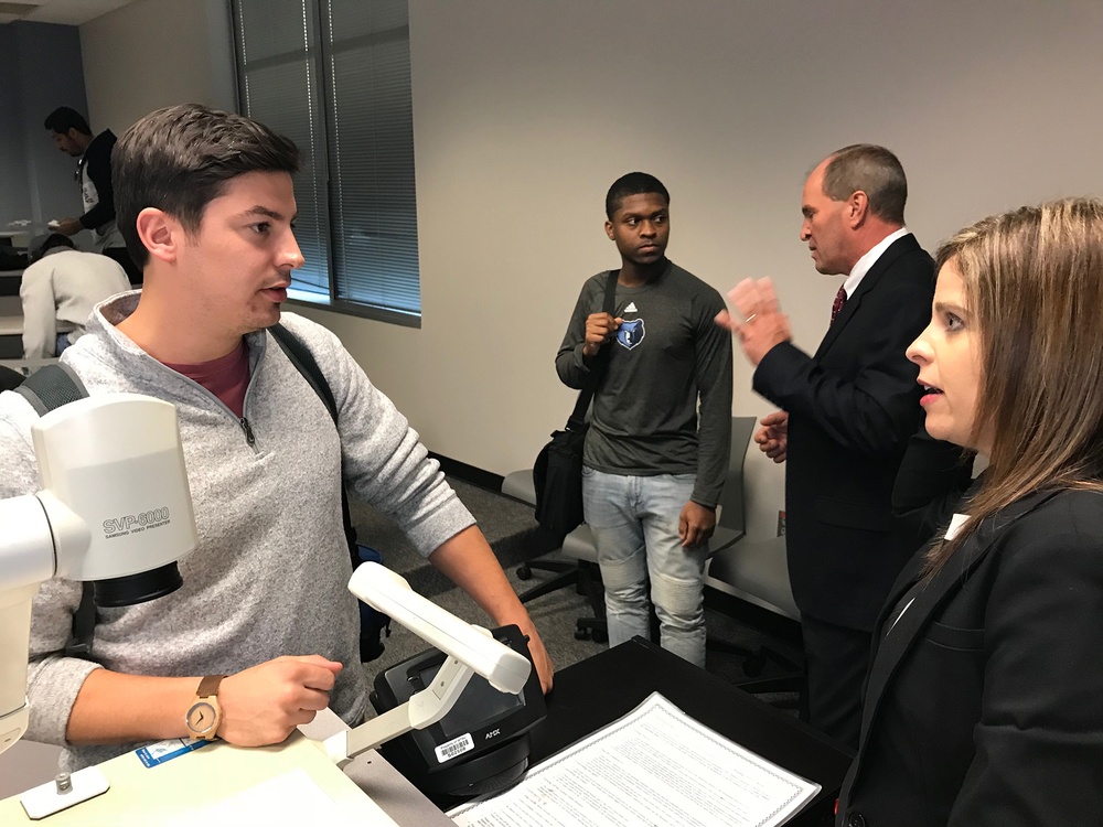 Nashville District officials give real estate career advice to college STEM students