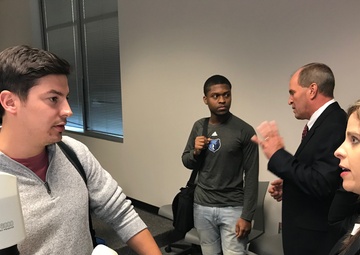 Nashville District officials give real estate career advice to college STEM students