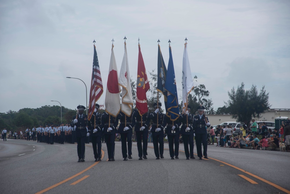 Kadena Veterans Day Parade