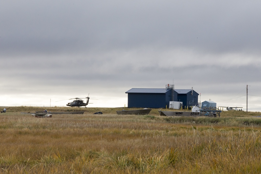 Alaska Army Guardsmen recruit in rural Alaska