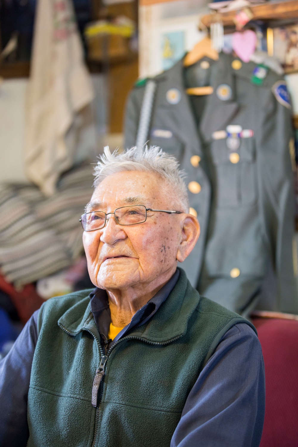Alaska Territorial Guard, National Guard member recalls time as Eskimo Scout
