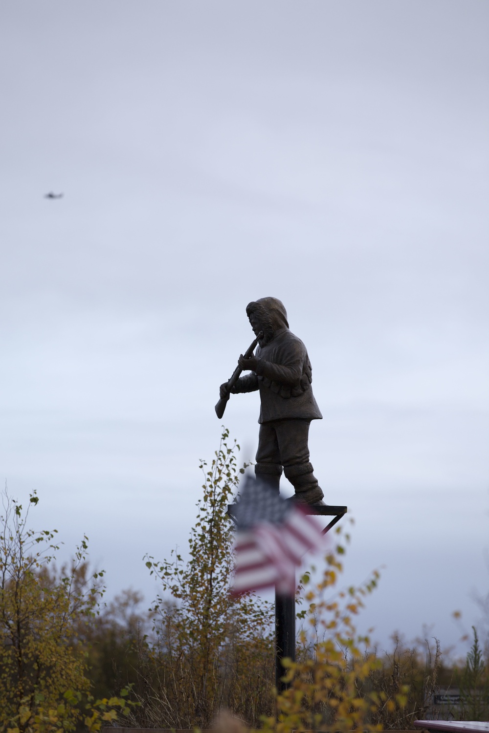 Alaska Territorial Guard Memorial Park in Bethel
