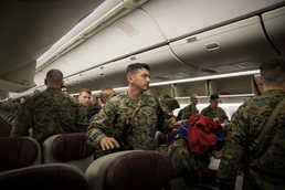 The “First to Fight” arrive on Okinawa