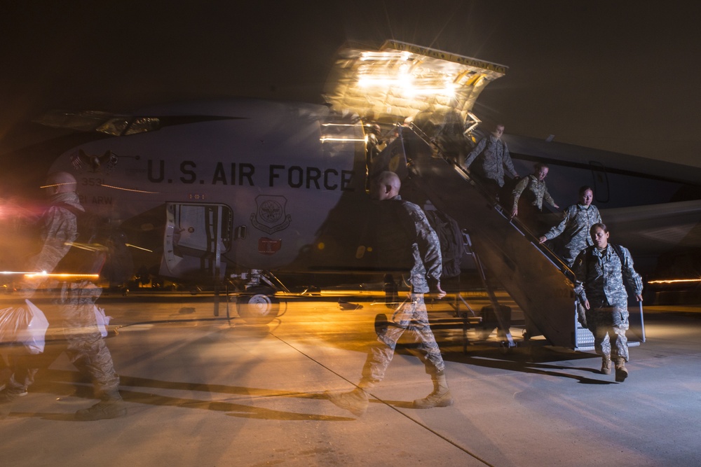 Ohio National Guard returns from Puerto Rico