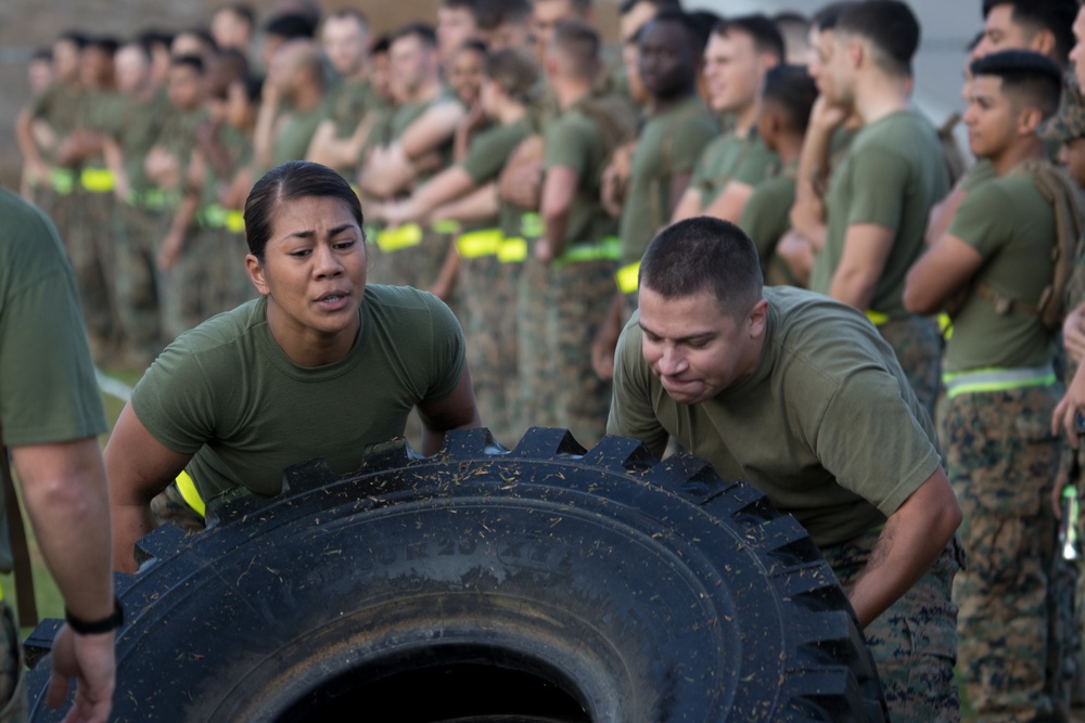 1st Maintenance Battalion Takes Home Gold