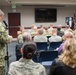 SD speaks with NORTHCOM Commander