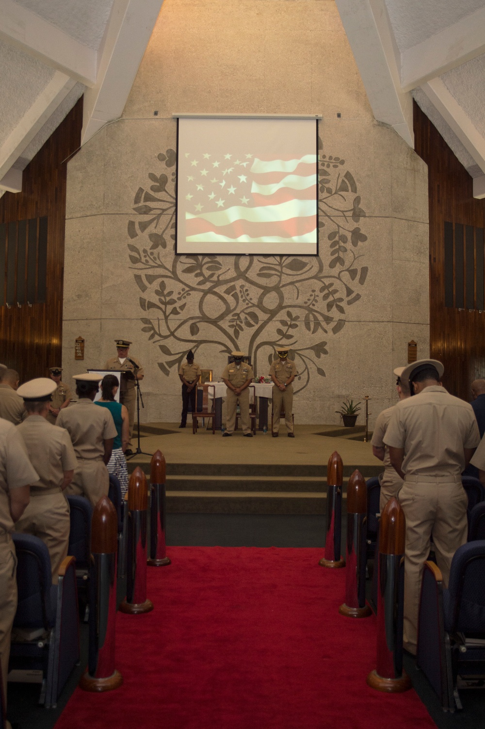 Naval Base Guam Command Master Chief Retires After 30 Years of Honorable Service