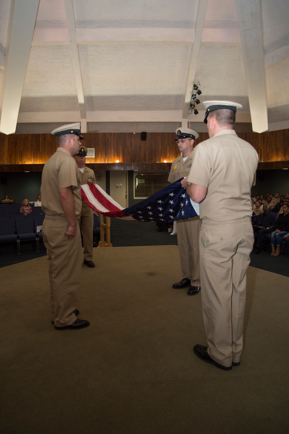 Naval Base Guam Command Master Chief Retires After 30 Years of Honorable Service