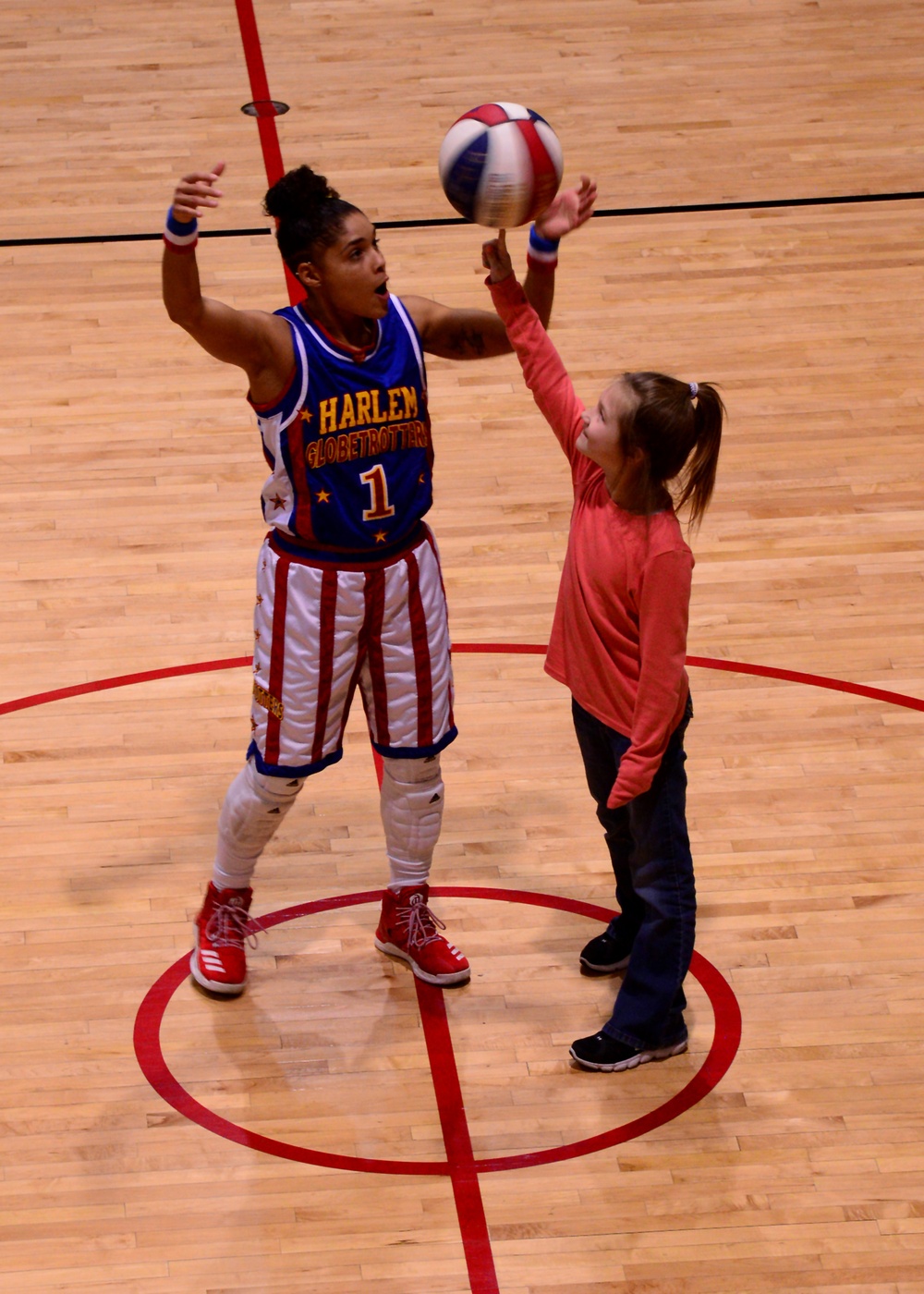 The Harlem Globetrotters bring their A Game to Osan