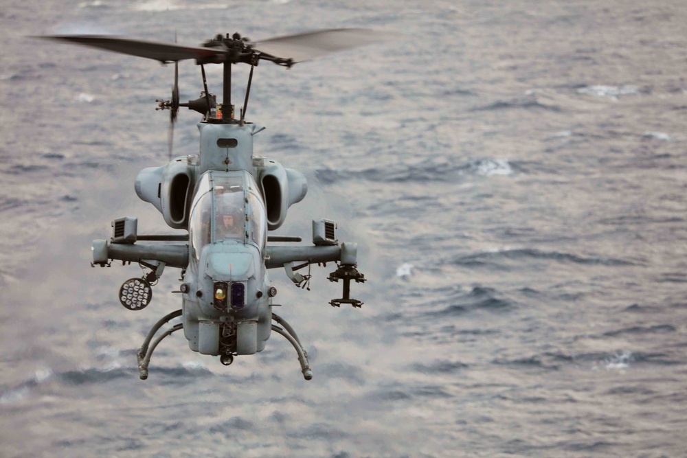 USS New York (LPD 21) conducts COMPTUEX