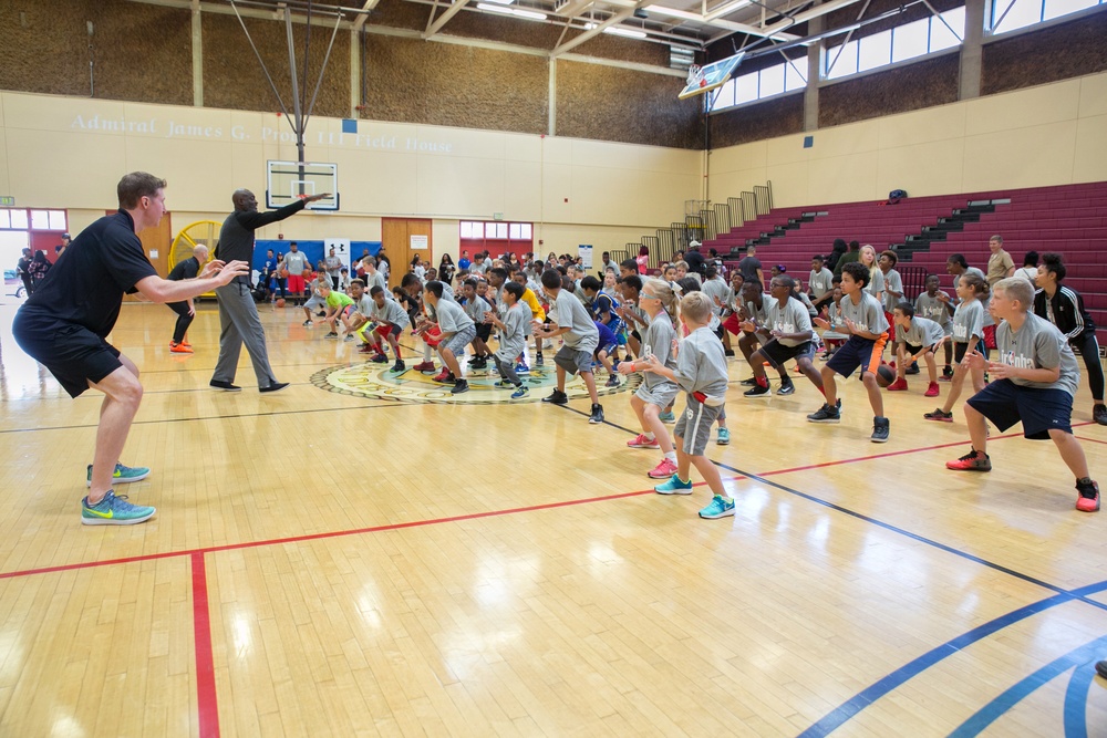 NBSD Hosts Jr NBA Events