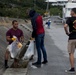 31st MEU Marines and Sailors clean up Kin Town fishing port