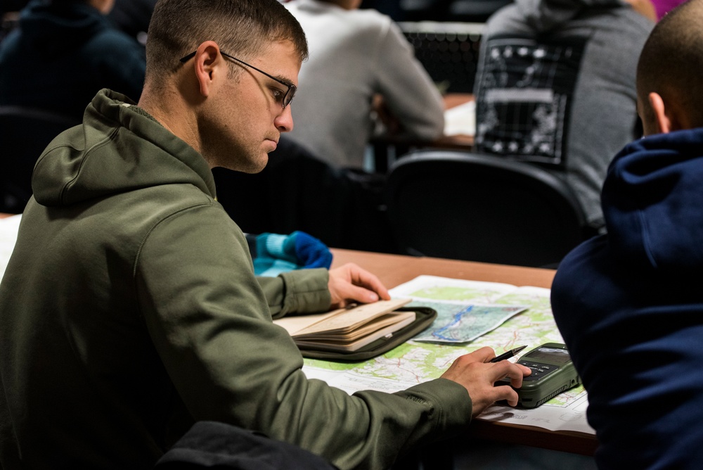 52nd SFS 52nd SFS members keep current with land navigation training