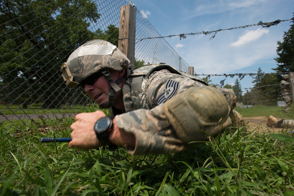 Joint Base capabilities ideal for deployment training