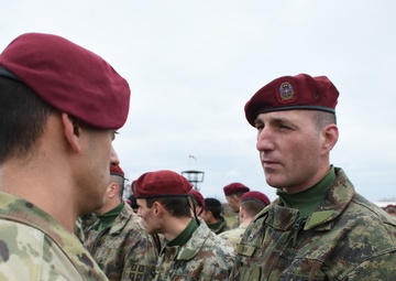 Serbian American Paratrooper