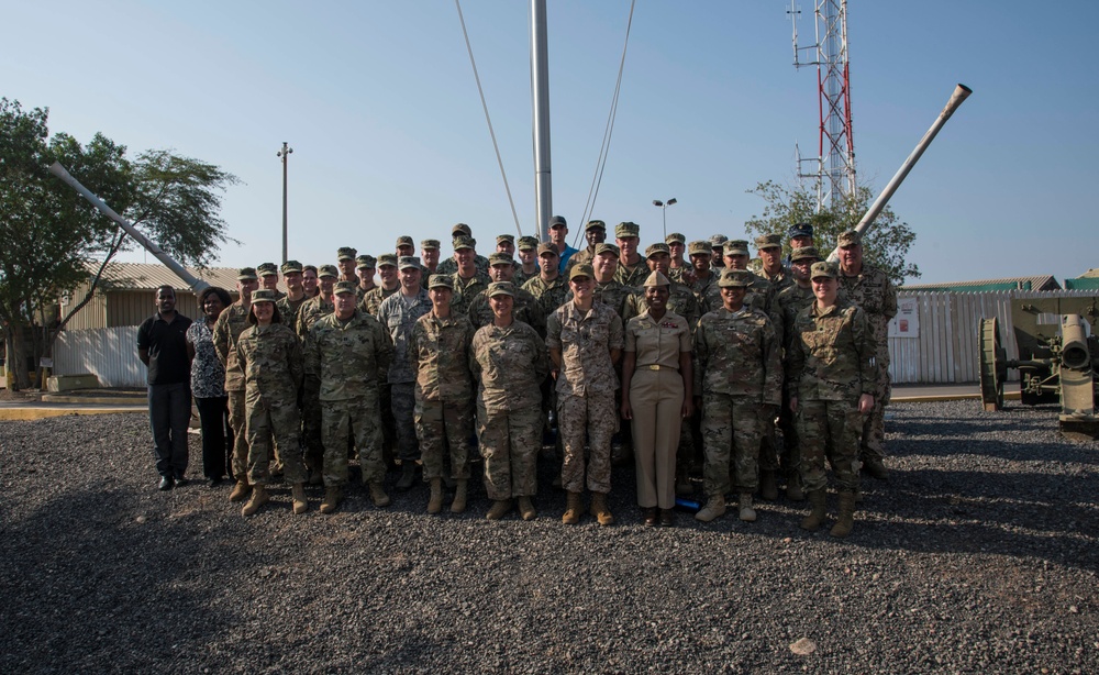 Preparing our Physicians: CJTF-HOA Hosts Tropical Medicine Course