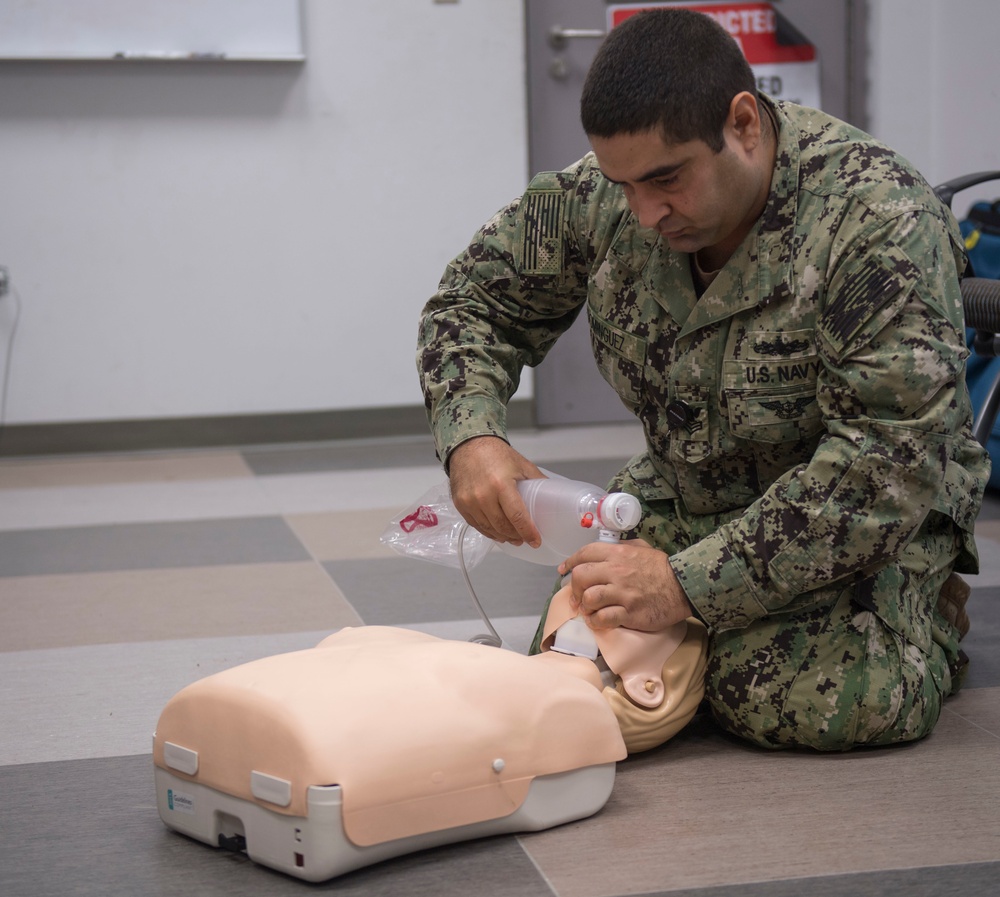 NSF Deveselu CPR Training