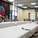 Col. Michael Day visits CRW