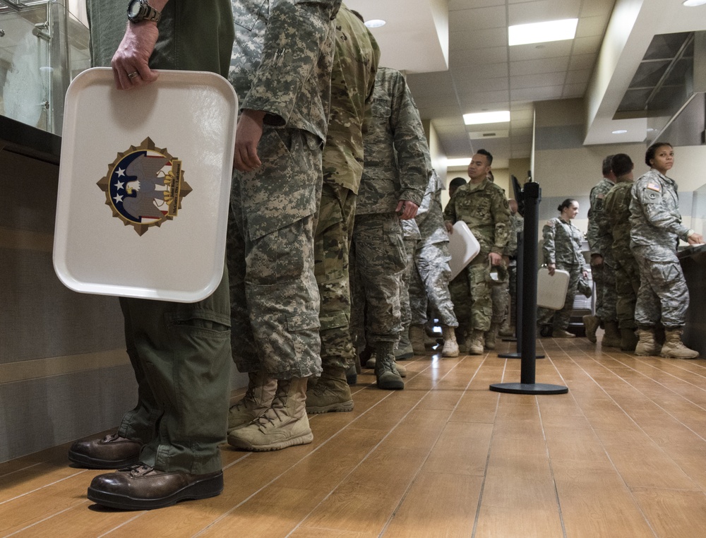 New, improved dining facility opens at MDL