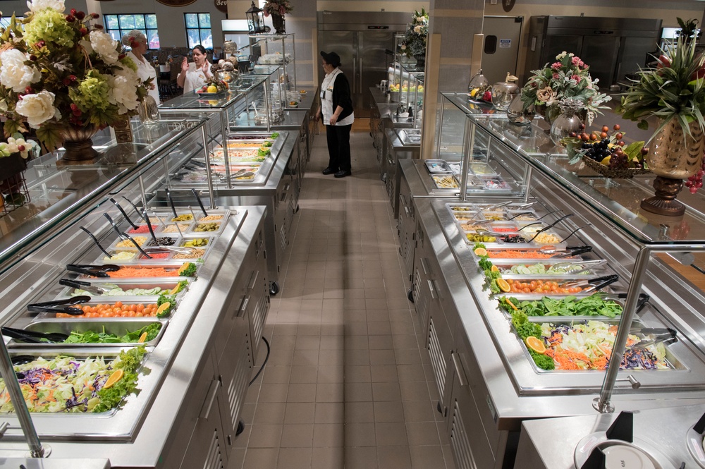 New, improved dining facility opens at MDL