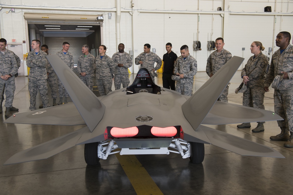 305th MXS revamps scaled down F-22