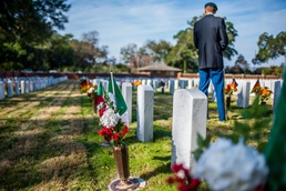 German and Italian Memorial Day Ceremony