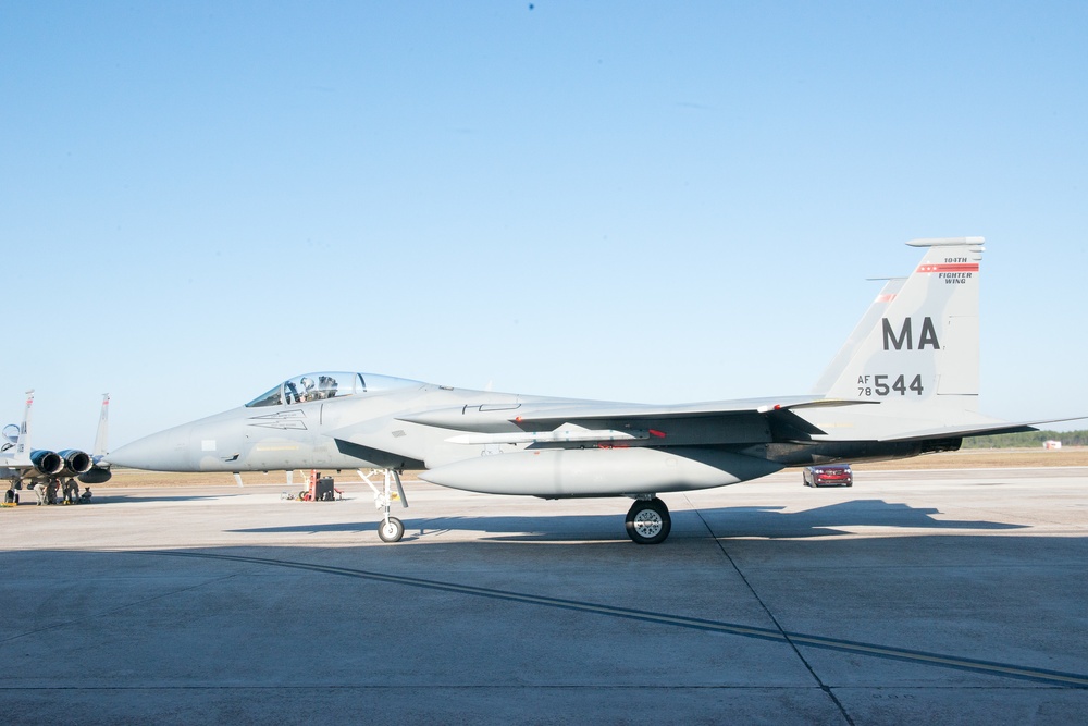 104th Fighter Wing at Checkered Flag 18-1