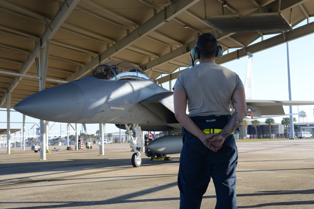 104th Fighter Wing at Checkered Flag