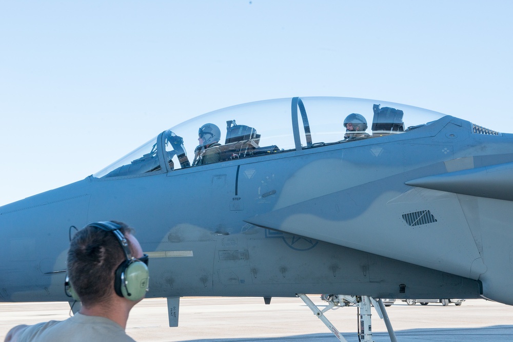 104th Fighter Wing at Checkered Flag 18-1