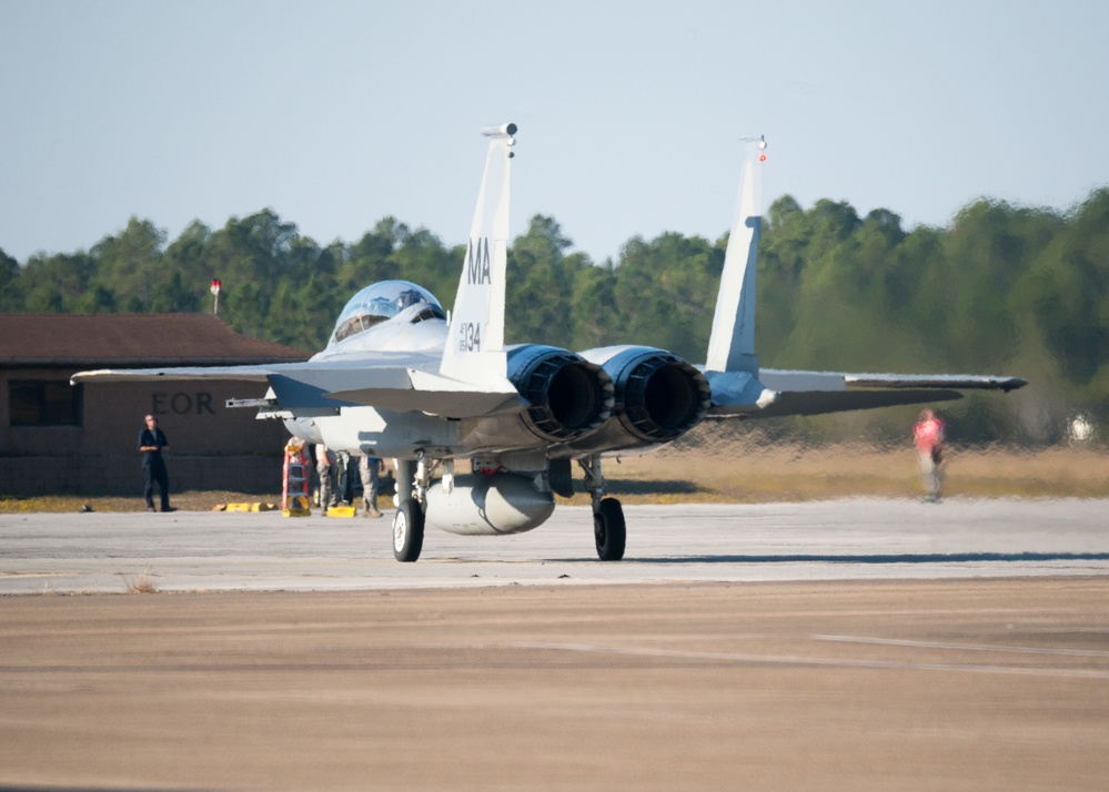 104th Fighter Wing at Checkered Flag 18-1