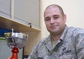 Tracking system wins RAF Mildenhall innovation award