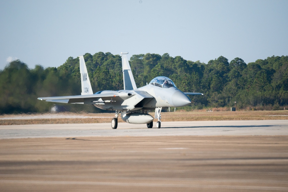 104th Fighter Wing at Checkered Flag 18-1