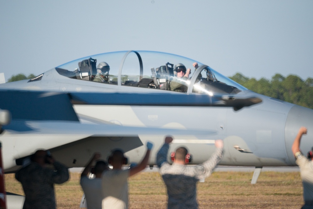 104th Fighter Wing at Checkered Flag 18-1